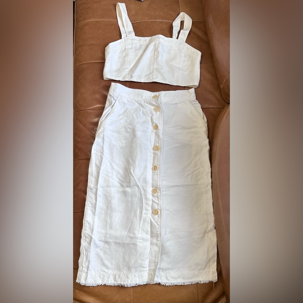 Two Piece Wilfred Linen